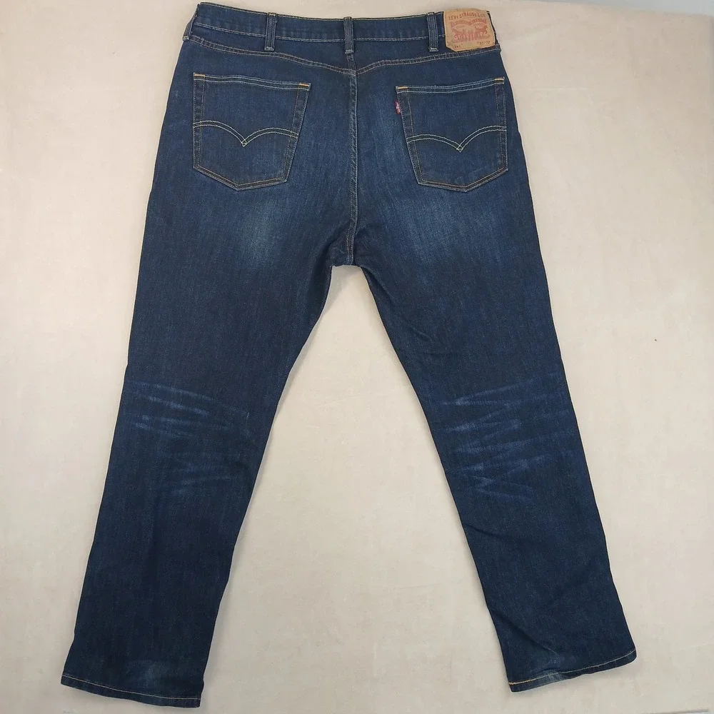 Levis 541 38x30 Mens Jeans Dark Whiskering  Athletic‎ Taper